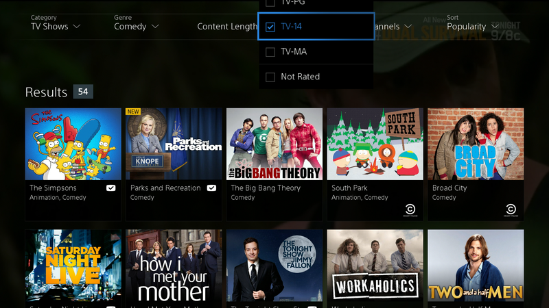 Illustration for article titled PlayStation Vue Review: Online TV Is Great, But It's Still Pretty Dumb